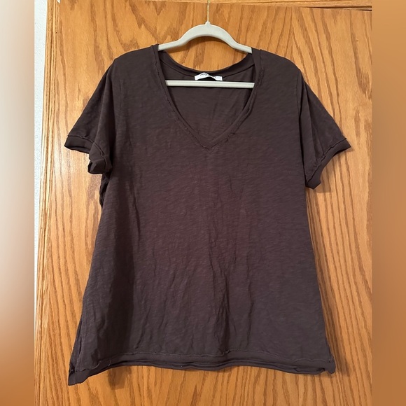 Project Social T Knock Out V-Neck - NWOT - Size L - Picture 3 of 11